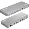 Plugable UD-6950PDH USB-C Dual 4K Monitor Docking Station for MacBook Pro