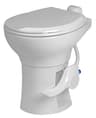 Voyager Plus Residential Height RV Toilet, Porcelain Bowl, Freeze Valve