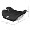 Diono Solana Lite Lightweight Backless Booster Car Seat with Built-in Cup Holders