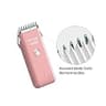 Grimgrow Portable Waterproof Pet Clipper with Low Noise Ceramic Blades