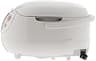 Zojirushi NS-ZCC10 Neuro Fuzzy Rice Cooker and Warmer, Premium White, 5.5-Cup