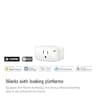 Eve Energy Matter Smart Plug with Thread and Advanced Power Tracking (2-Pack)