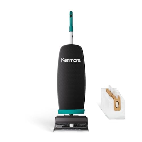 Kenmore B200 Series BU1001 Commercial Grade Upright Vacuum, 14-Liter Capacity