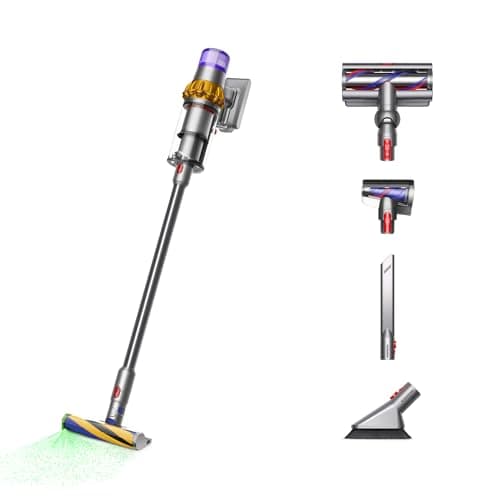 Dyson V15 Detect Smart Cordless Vacuum Cleaner with Laser Illumination