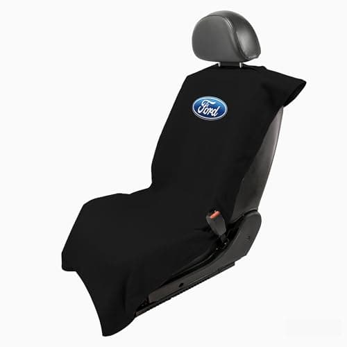 Seat Armour Soft Cotton Machine Washable Towel Car Seat Protector for Ford