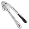 HiramWare Premium Zinc Alloy Garlic Press and Ginger Crusher with Ergonomic Grip