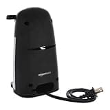 Basics 3-In-1 Electric Countertop Can Opener with Knife Sharpener