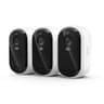 Arlo Essential 2K Wireless Outdoor Security Camera System, 3-Camera Kit (2025)