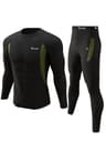 Romision Men's Heavyweight Fleece-Lined Sub-Zero Thermal Underwear Set