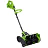 Earthwise SN74016 40-Volt Brushless Cordless Electric Wheeled Snow Shovel