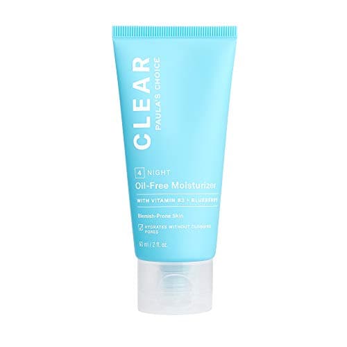 Paula's Choice CLEAR Oil-Free Face Moisturizer with Niacinamide & Ceramides