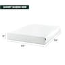 Zinus 8 Inch Short Queen Green Tea Memory Foam Mattress for RVs and Campers