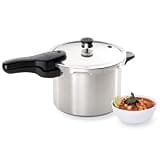 Presto 01264 Classic 6-Quart Heavy-Gauge Aluminum Stovetop Pressure Cooker