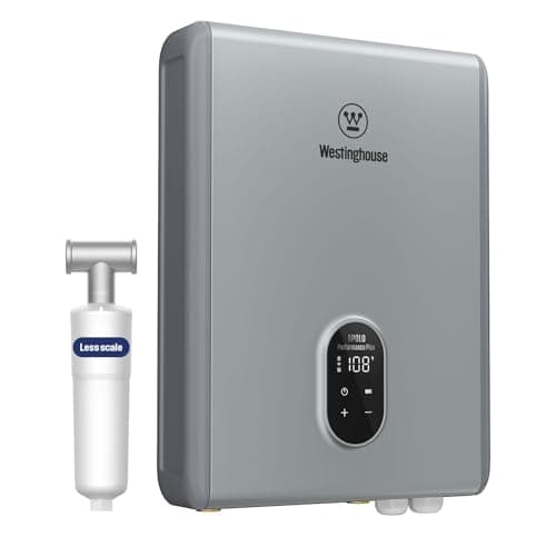 Westinghouse 18kW Smart Whole House Electric Tankless Water Heater with App
