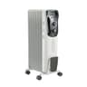 Amazon Basics B07HGFB3FQ 1500W Portable Manual Oil Radiator Space Heater