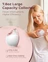 Momcozy V1 Pro Hospital-Grade Wearable Breast Pump with 300mmHg Suction Power
