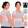 Fit Geno Mesh Posture Corrector Brace with Medical-Grade Fiberglass Alignment