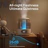 Dreo 3L Top Fill Cool Mist Humidifier with Built-in Auto Humidity Sensor and Night Light