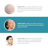 Happy Cappy Medicated Shampoo and Body Wash for Cradle Cap & Dandruff