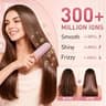 Go Brush Pro Rechargeable Cordless Hair Straightener Brush