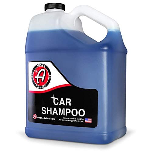 Adam's Polishes Premium High-Lubricity pH-Neutral Car Wash Shampoo, 1 Gallon Size