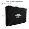 SYLVOX 65-Inch Deck Pro 3.0 4K UHD Weatherproof Smart Outdoor Television