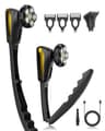 VIKICON Groomer Back Shaver for Men with 6D Floating Head and Digital Display