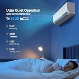 ROVSUN 20,000 BTU (12K/12K) Dual Zone Mini Split AC & Heating System 23 SEER2