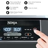 Ninja DZ201 Foodi 6-in-1 DualZone 2-Basket Air Fryer with Sync, 8-Quart