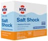 HTH 52047 Swimming Pool Care Salt Shock, Stabilized Chlorinator, 5 x 12oz Packets