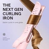 Wavytalk Airflow Styler Whirlwind Curl 2-in-1 Hair Straightener & Curler