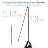Blackview 14.1-Inch SCM6 Dual Laptop Screen Extender with Eye Protection