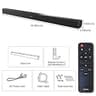 SYLVOX Elf S2 2.0-Channel Outdoor Waterproof Soundbar for Residential Patio TVs
