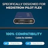 Medistrom Pilot Flex Travel CPAP Machine Backup Battery Power Supply, 98Wh