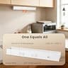 SURAIELEC 24-Inch Hardwired Under Cabinet Power Strip with 20A GFCI and USB