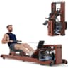 YOSUDA Foldable Premium Beech Wood Water Resistance Rowing Machine 22L