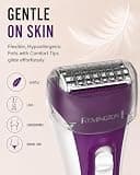 Remington Smooth and Silky 3-Blade Foil Electric Shaver for Women, Battery