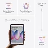 Apple iPad mini (A17 Pro Chip, 256GB) with 8.3-inch Liquid Retina Display