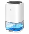 35-Ounce Small Quiet Bedroom Dehumidifier with Auto Shut-Off and LED Lights