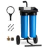 iSpring WGB22BD 1200-Gallon Deionized Water System with Heavy-Duty Cart
