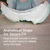 Abena San Special Fecal Incontinence Pads with Built-In Pockets, 30 Count