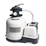 Intex 2650 GPH Krystal Clear Sand Filter Pump & Saltwater Pool Chlorine System