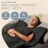 LifePro RejuvaWrap Infrared Sauna Blanket with Dual Zippered Arm Holes