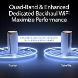 NETGEAR Orbi 970 Series Quad-Band BE27000 WiFi 7 Mesh System (RBE973S)