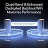 NETGEAR Orbi 970 Series Quad-Band BE27000 WiFi 7 Mesh System (RBE973S)