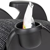 Evenflo GoTime No Back Booster Car Seat with Dual Integrated Cup Holders