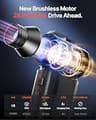 ZOAIVR Cordless Electric Air Duster, 130,000 RPM Storm Mode, 8,000 mAh Battery System