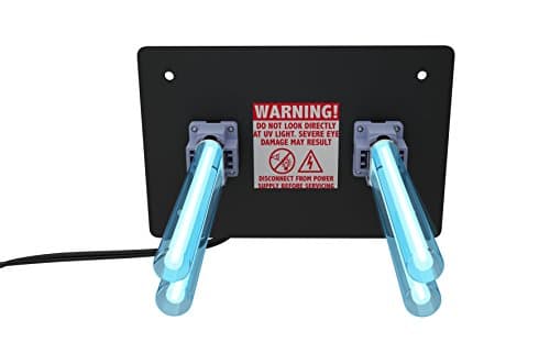 REKO Lighting R2000 Whole House In-Duct Dual UVC Air Purifier System Kit