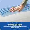 Sealy Dreamlife Solid Memory Foam King Pillow With SealyChill Gel Layer