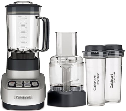Cuisinart BFP-650P1 Velocity Ultra Trio Blender and Food Processor Combo